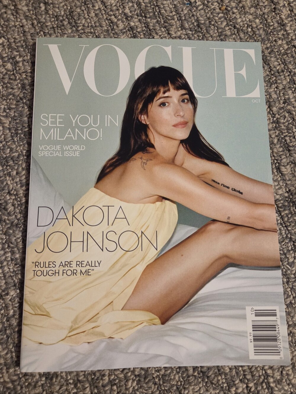 Vogue Magazine October 2026